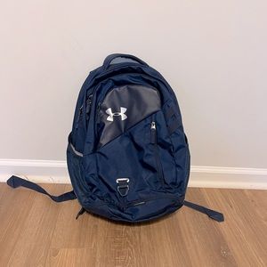 Navy Blue Under Armor Storm Backpack